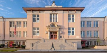 How A 1911 Schoolhouse Became The Future Of Coworking In A Historic Louisiana Downtown
